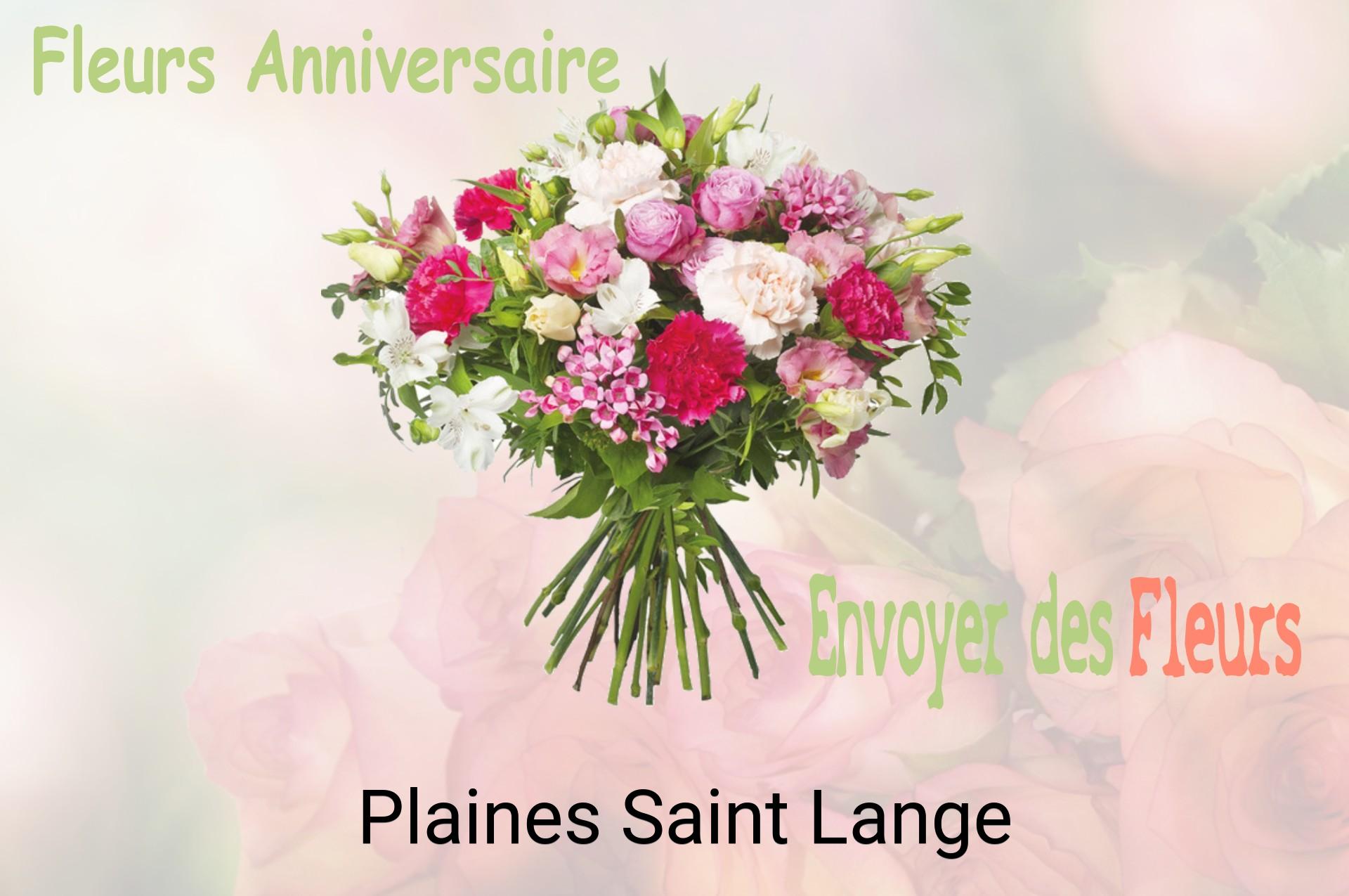 Bouquet de fleurs d’anniversaire livré à Plaines-Saint-Lange