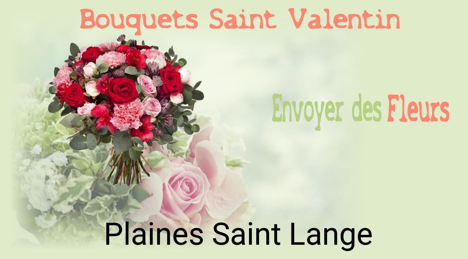 Roses de Saint-Valentin livrées à Plaines-Saint-Lange